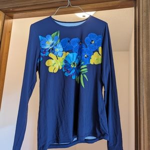 Lands' End rash guard